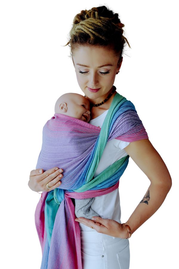 Step 16: Ensure baby’s symmetrical position