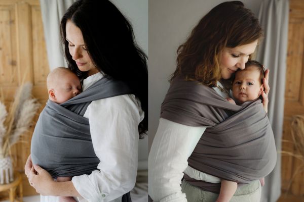 Stretchy Wraps FAQ: Your First Steps into Babywearing
