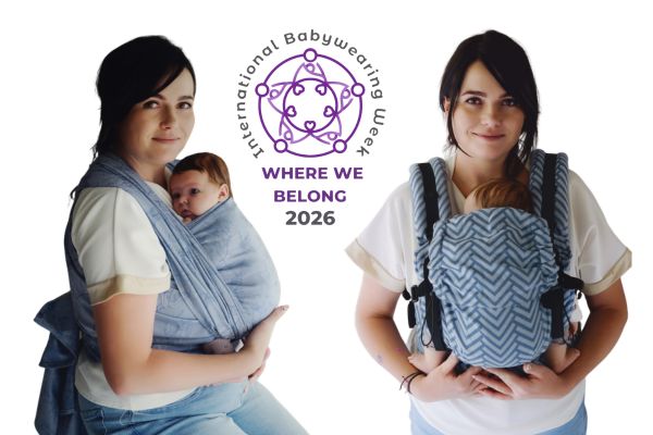 International Babywearing Week 2026: “Where We Belong” | US Community & 20% Off