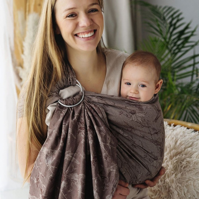 Ring sling Linen Joy of life - size M (2 m)