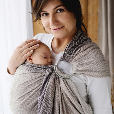 Ring sling TENCEL™ Calm Cube - size S (1,7 m)
