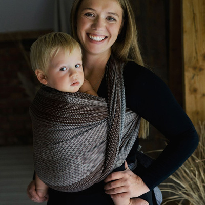 Baby Sling Brown Path size 6