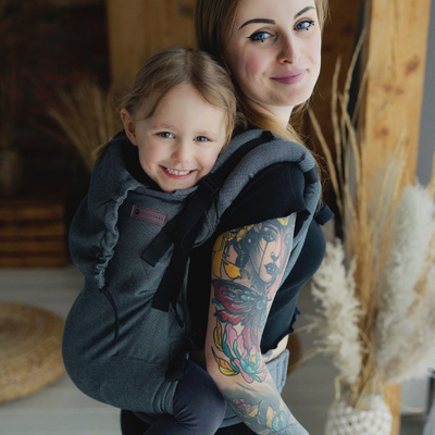 Baby Carrier Preschooler - Slate Moonstone