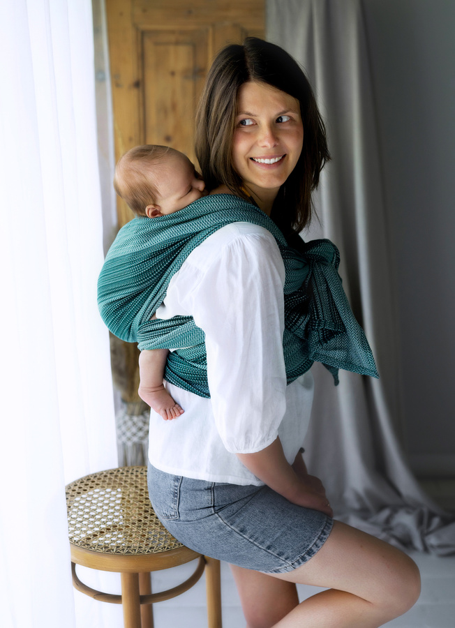 Baby Sling Emerald Path size 6