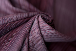 Soft baby sling for beginners – Bamboo Rubellite - size 8