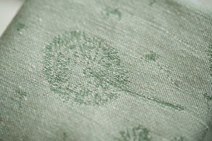 Linen Baby Carrier Prime Flow Lightness, Green Dandelion