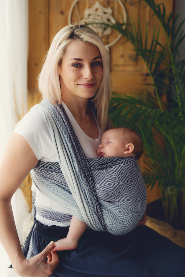 Baby Sling TENCEL™ Rocky Cube size 7