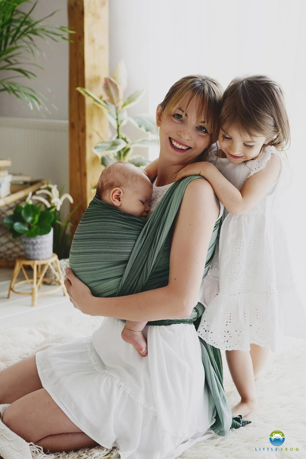 Baby Sling Bamboo Verdelit size 9