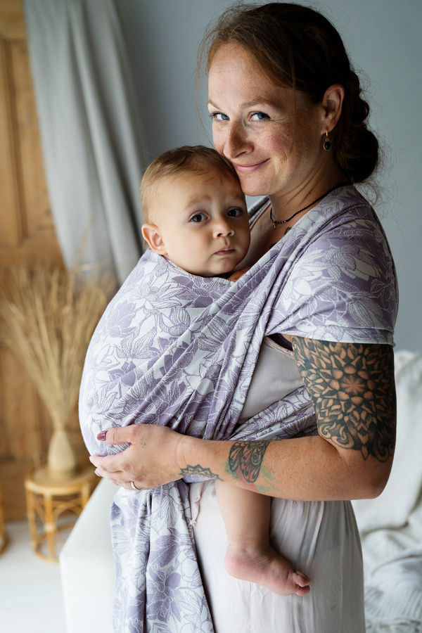 Baby Sling Lotus Bloom size 5