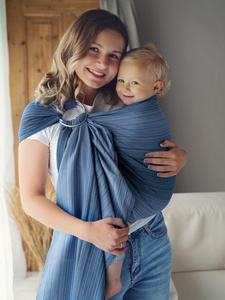 Bamboo Celestine Ring Sling size S (1,7 m)/2nd class