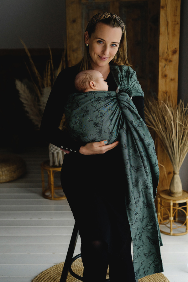 Ring sling TENCEL™ Joy of life - size L (2,3 m)