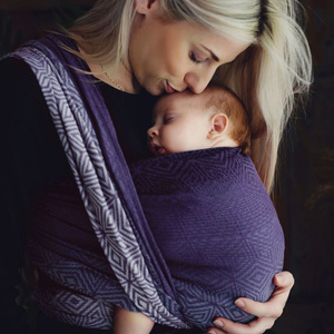 Baby Sling TENCEL™ Iris Cube size 5