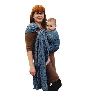 Ring sling Cloudy Cube - size S (1,7m)