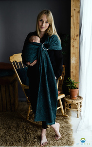 Ring sling Ocean Wildness - size L (2,3 m)
