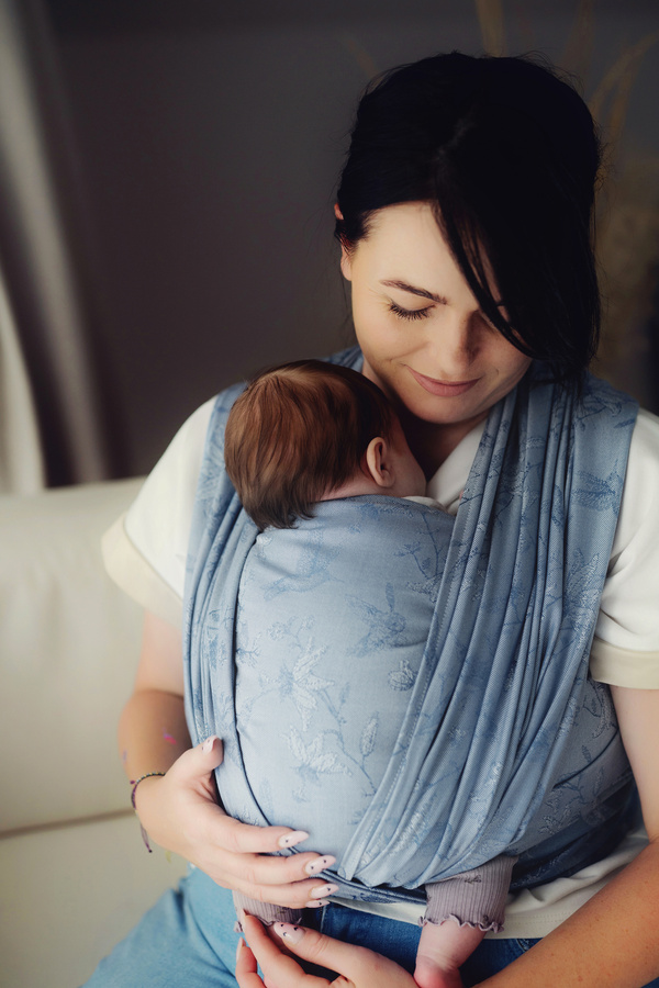 Baby Sling TENCEL™ Joy of life Air size 7