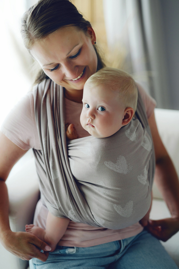 Baby Sling TENCEL™ Hazy Love Drift size 8