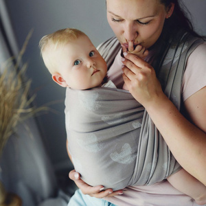 Baby Sling TENCEL™ Hazy Love Drift size 4