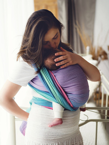 Baby Sling Bamboo Zircon - size 6 /2nd class