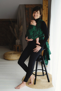 Baby Sling Lotus Veil size 8
