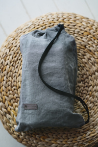 Ergonomic Baby Carrier Prime - Pure Linen Shadow
