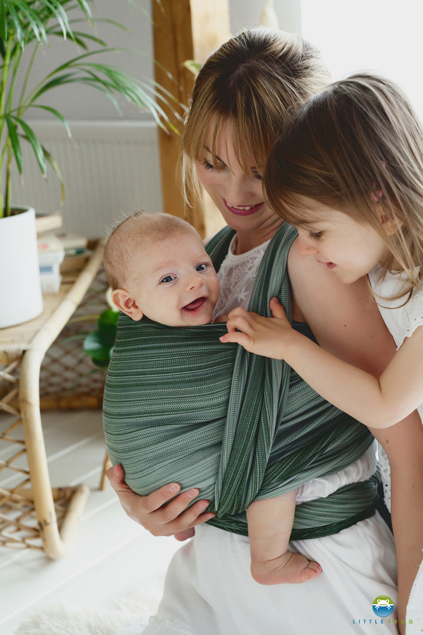 Baby Sling Bamboo Verdelit size 9