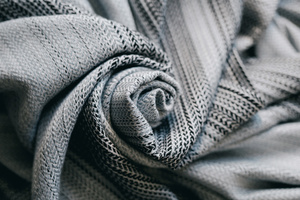 Ring sling TENCEL™ Silver Path - size S (1,7 m)