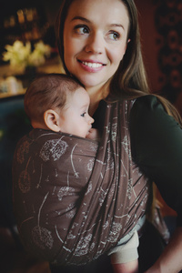 Baby Sling Umber Lightness size 4