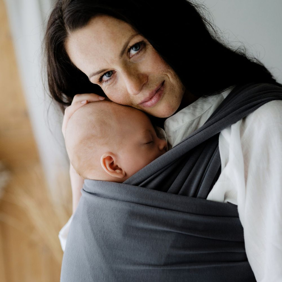 Stretchy Baby Sling Lava/2nd class