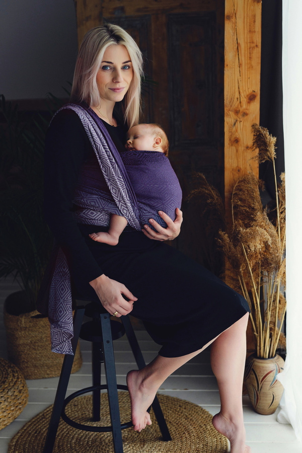 Baby Sling TENCEL™ Iris Cube size 7 /2nd class
