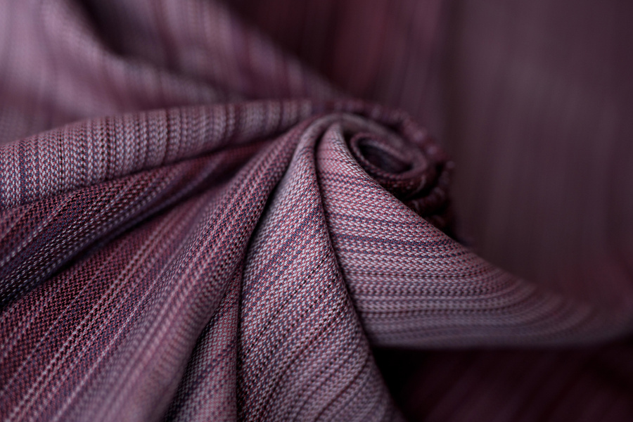 Soft ring sling – Bamboo Rubellite size m