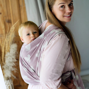 Baby Sling Hazy Love Rose size 6/2nd class