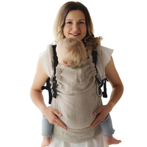 Ergonomic Baby Carrier Prime - Pure Linen Dune