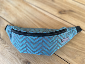 Large WAIST BAG Little Frog - Dark Miles