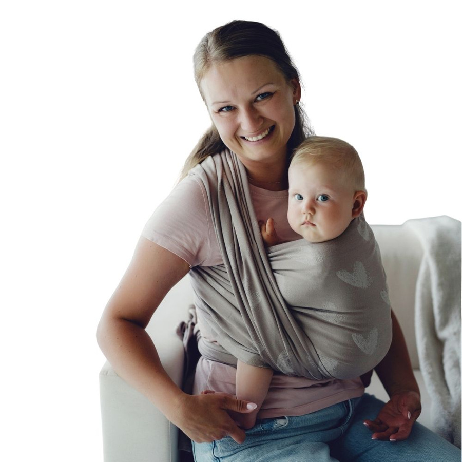 Baby Sling TENCEL™ Hazy Love Drift size 8