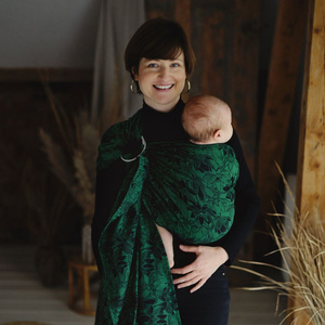 Ring sling Lotus Veil - size S (1,7 m)