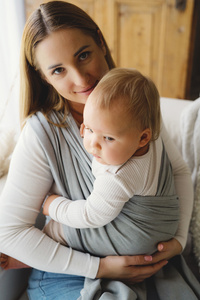 Baby Sling Gray Moonstone size 6 /2nd class