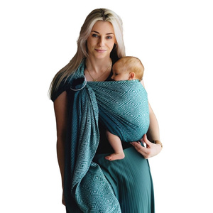Ring Sling Jade Cube size S – green-grey, easy to use