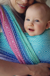 Baby Sling Aurora Cube size 5
