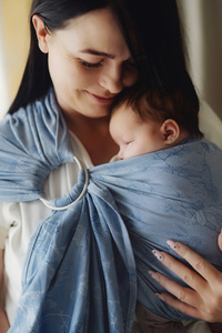 Ring sling TENCEL™ Joy of life Air - size M (2 m)