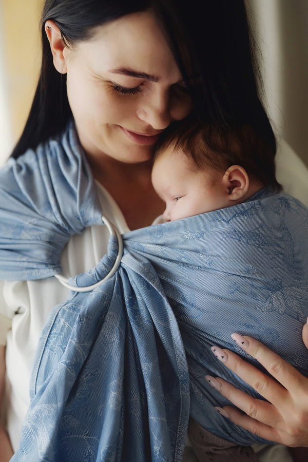 Ring sling TENCEL™ Joy of life Air - size S (1,7 m)