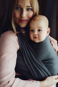 Baby Sling Slate Moonstone size 7 DEMO