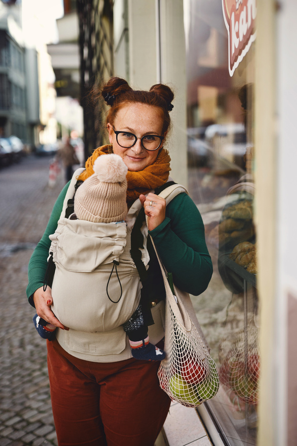 Baby Carrier Prime Beige Moonstone v3
