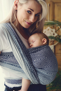 Baby Sling TENCEL™ Rocky Cube size 8