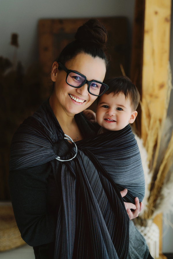 Ring sling Hematite - S (1,7 m)