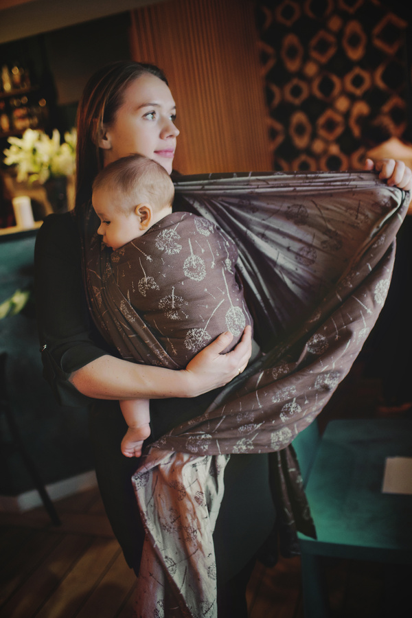 Baby Sling Umber Lightness size 5