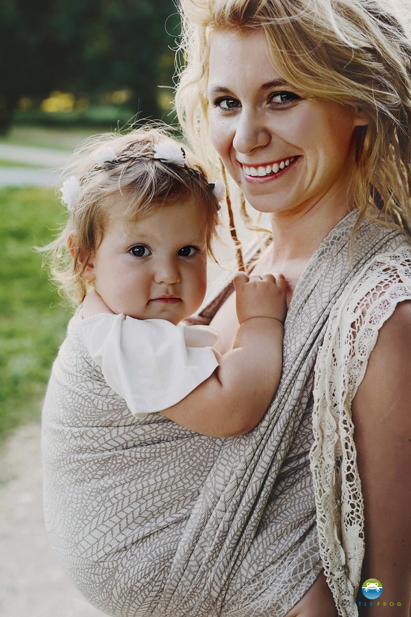 Baby Sling Natural Wildness size 8