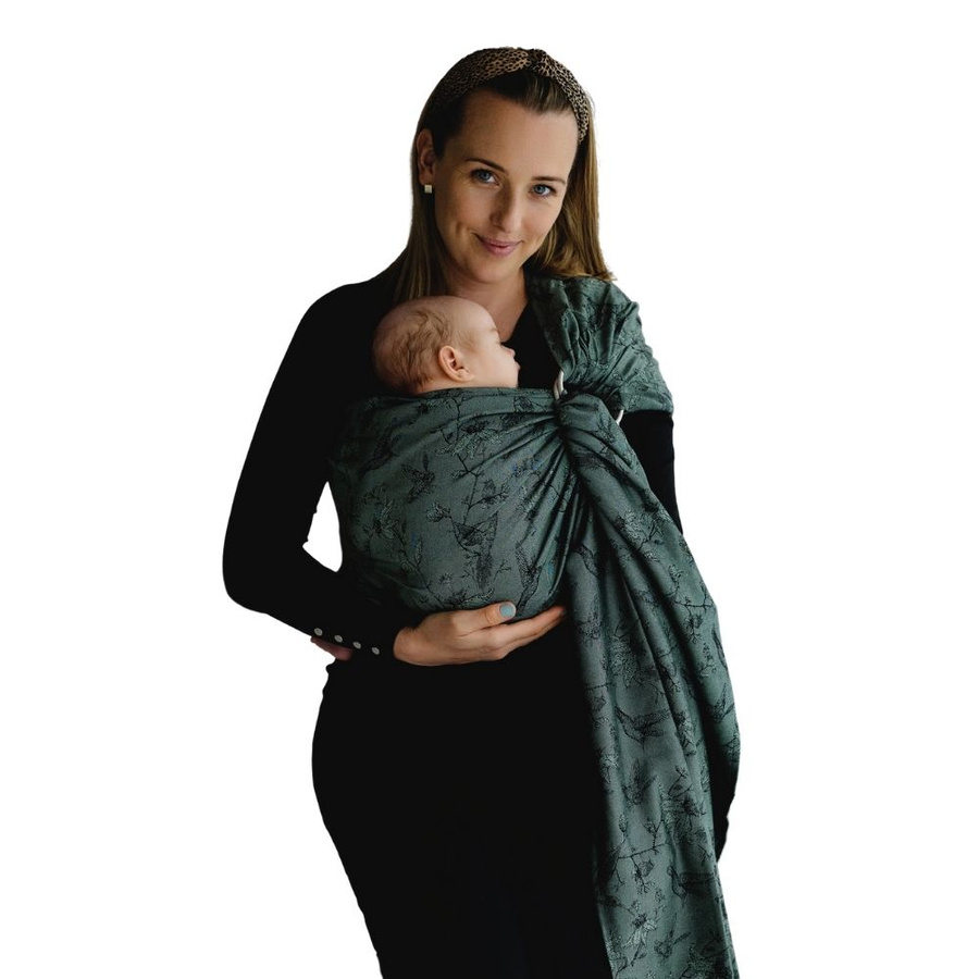 Ring sling TENCEL™ Joy of life  - size M (2 m)