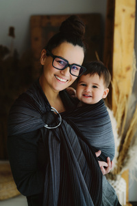 Ring sling Hematite - M (2m) /2nd class