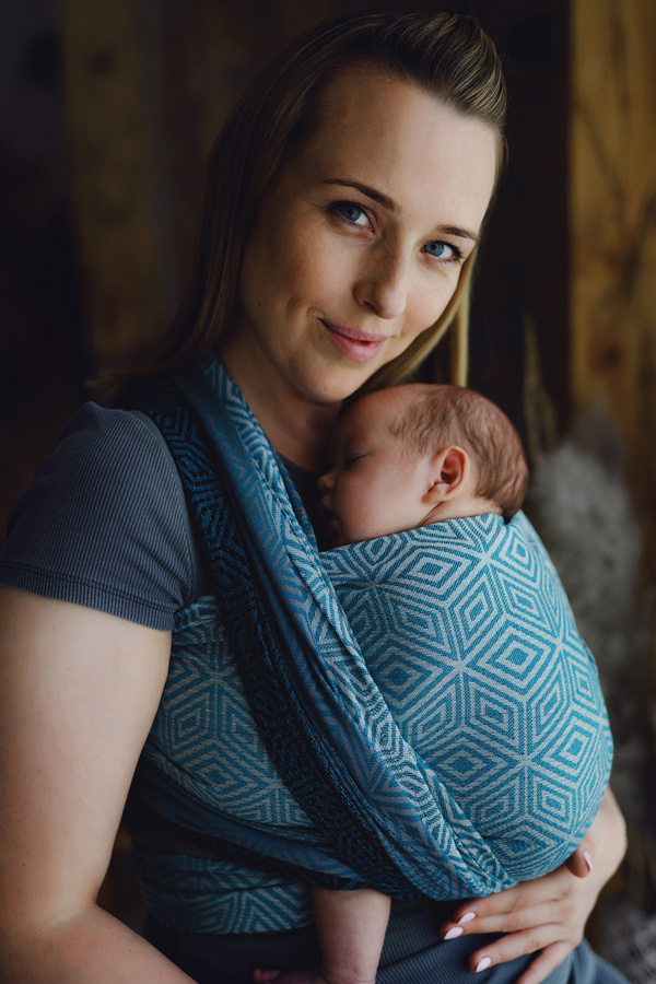 Baby Sling TENCEL™ Atmosphere Cube size 5