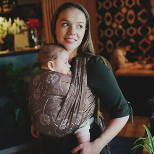 Baby Sling Umber Lightness size 5